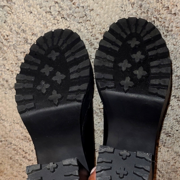 Madden Girl Kamora Chunky Chelsea Boot Size 10 - Picture 7 of 7